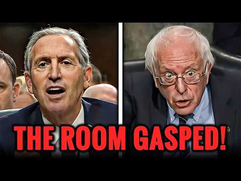 Bernie Sanders LOSES IT After Starbucks CEO’s Shocking Comeback