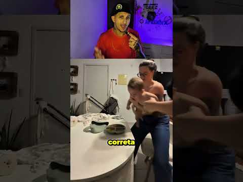 Ela salvou a vida do Bebê 😮