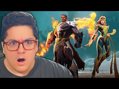 Marvel Rivals - BLADE AND JEAN GREY PHOENIX REVEAL TRAILER REACTION!