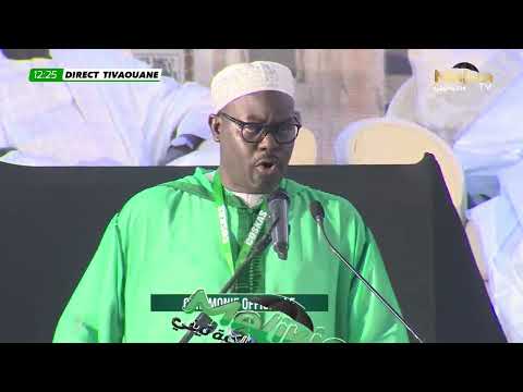 🛑 Message Serigne Moustapha Sy Al Amine - cérémonie Officielle Gamou 2024