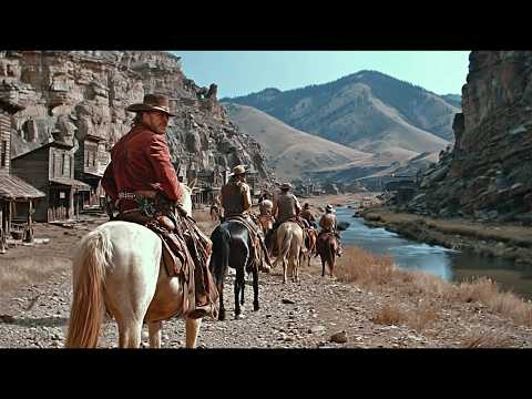 El vaquero que volvió al pueblo para cobrar venganza | Película Del Oeste | Aventura
