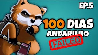 [FAILED] PROJECT ZOMBOID: Rumo aos 100 DIAS como ANDARILHO! (EP.5)