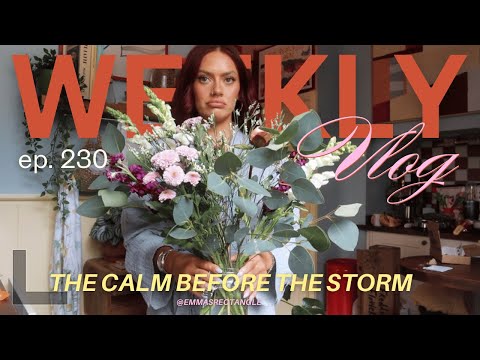 back to the gym and getting my dream fish | a week at home before life gets CRAZY. 😅 Weekly vlog 230