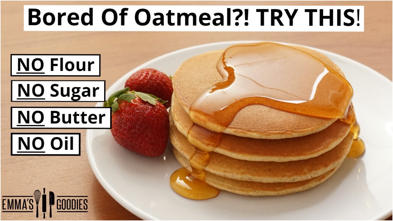 Bored of Oatmeal! TRY THIS! Oatmeal in Disguise