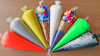 Making Relaxing Slime with Satisfying Piping Bags