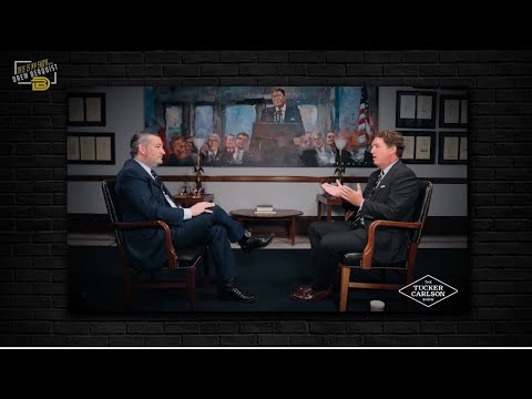Tucker Carlson Grills Ted Cruz on His Defense of AIPAC