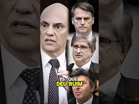 BOLSONARO DOMINA O JOGO: DETONA NARRATIVAS, FAZ PIADA COM MORAES E DEIXA GONET E FUX SEM PALAVRAS.