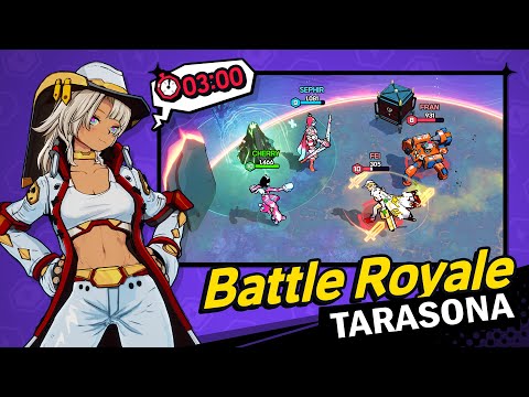 TARASONA: Battle Royale - iOS /AndroidGameplay