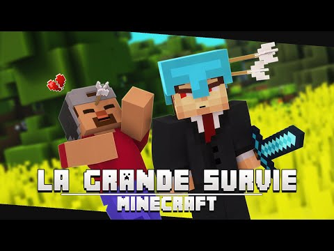 La Grande Survie - [Minecraft Animation]