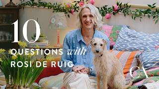10 Questions with lampshade designer Rosi de Ruig | Create Academy