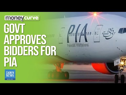 YouTube video thumbnail: Pakistan Govt Approves Four Potential Bidders For Struggling PIA