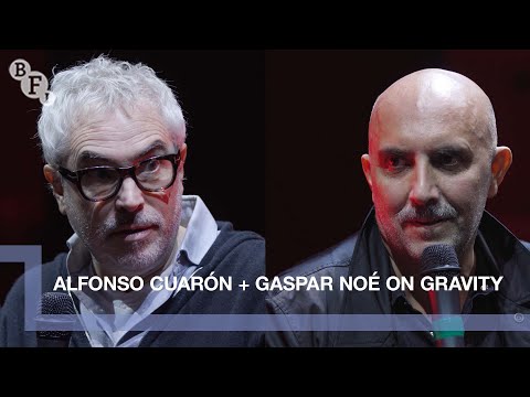 Alfonso Cuarón and Gaspar Noé discuss Gravity | BFI IMAX Q&A