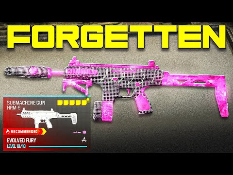 The Most FORGOTTEN SMG in MODERN WARFARE 3.. (Best HRM 9 Class Setup) - MW3