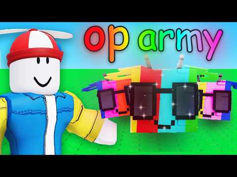 Starting Over in Grow a Garden but with DISCO BEE ARMY