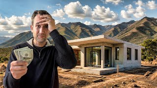 CUÁNTA PLATA sale CONSTRUIR en un PUEBLO de MONTAÑA (números reales)