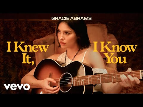 Gracie Abrams - I Knew It, I Know You (Live) | Vevo Extended Play