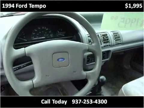 Ford tempo repair troubleshooting #3