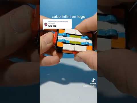 cube infini en lego