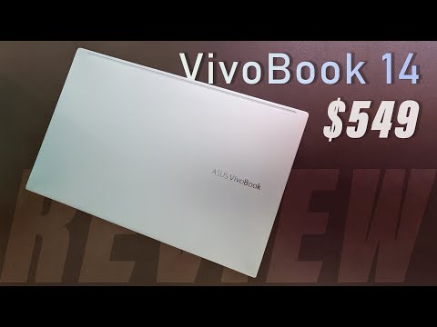 (ENGLISH) ASUS VivoBook 14 Review - ពិបាកនឹងមើលរំលង