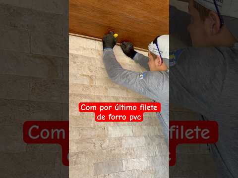 Como por último pedaço de forro #dicas #obra #construção #pedreiro #dica #obras #foryou