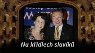 Karel Gott a Lucie Bílá  Na křídlech slavíků