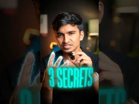 3 Psychological Secrets ⚠️