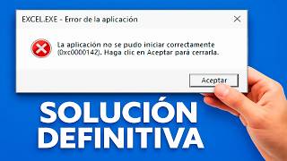 Error 0xC0000142 (Solución DEFINITIVA)| La aplicación no se pudo iniciar correctamente 2025-2026