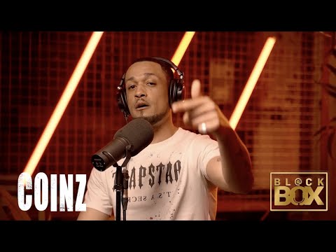 Coinz - The 4Real Session | BL@CKBOX