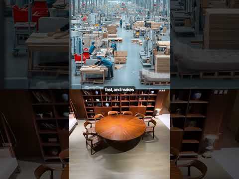 This Chinese City Sells furniture at 1/10th of the original price!