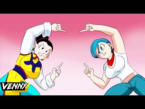 Esto es lo Que Pasar铆a SI Bulma y Milk se Fusionan