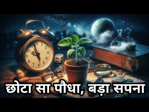 छोटा सा पौधा, बड़ा सपना - Small plant, big dream || Inspirational Story in hindi