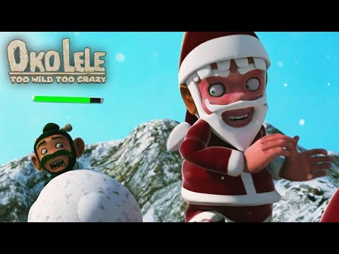 Oko y Lele - Nieve 4 ❄️ Episodio Especial 78 🔥 Super Toons TV Dibujos Animados en Español