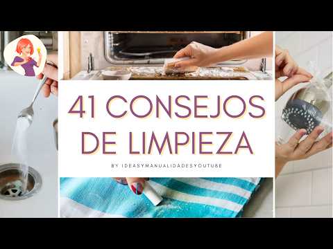 41 Consejos Para Que Toda Tu Casa Esté Más Limpia Que Nunca