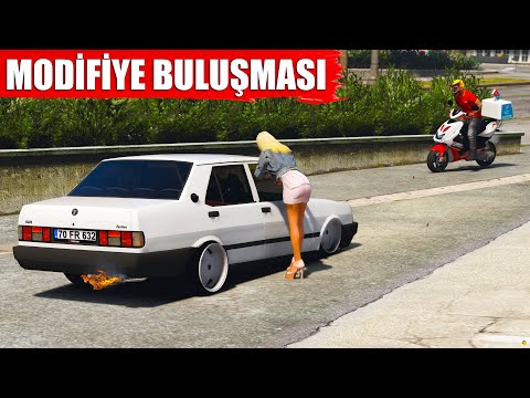 GTA 5 MODİFİYE BULUŞMASI !! ARABALAR ÇOK GÜZEL 😊