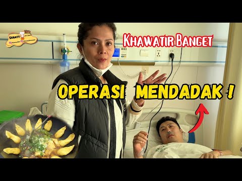 SUAMIKU MASUK RUMAH SAKIT UNTUK OPERASI KE 2 KALINYA, BUAT KHAWATIR SAMPAI MINTA AMPUN ! 😔