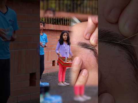 Se llevó a una niña de la callepara revelarle una gran verdad.