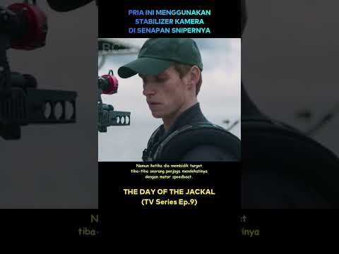 Pria ini menggunakan stabilizer kamera di senapan snipernya #cuplikanfilm