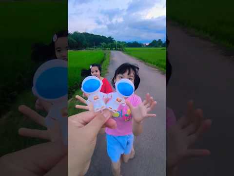 เอามั้ยๆ เอาบ่ๆ..‼️🍭🤣🤣 #shorts #funny #cute #พี่เหนือน้องนารา | Nuea & Nara TV