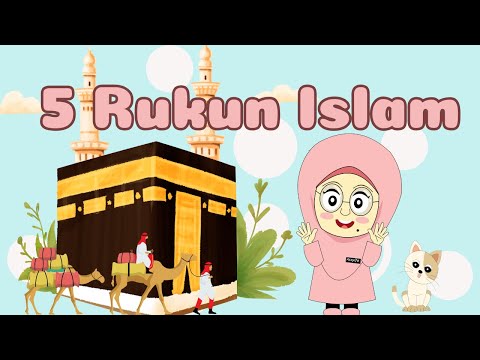 Lagu Anak Islami - 5 Rukun Islam cover by Assyifa | lagu 5 Rukun Islam | lagu anak islami populer