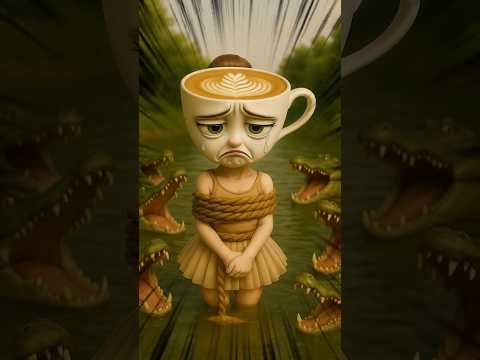 Tralareiro Tralala foi roubado?! 😱 Capuccina pegou seu peixe e Tun Tung Tung Sahur viu tudo! #shorts