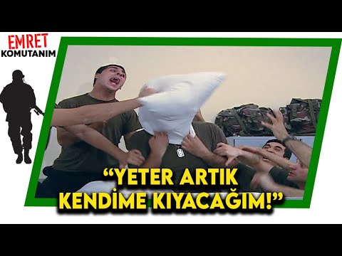 ARIZA HAMZA'NIN HIÇKIRIĞI GEÇMİYOR | Emret Komutanım