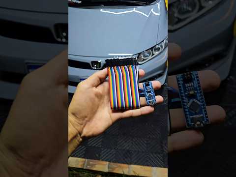 Fift light V2 #civic #overtuning #g9 #projetinho #shiftlight