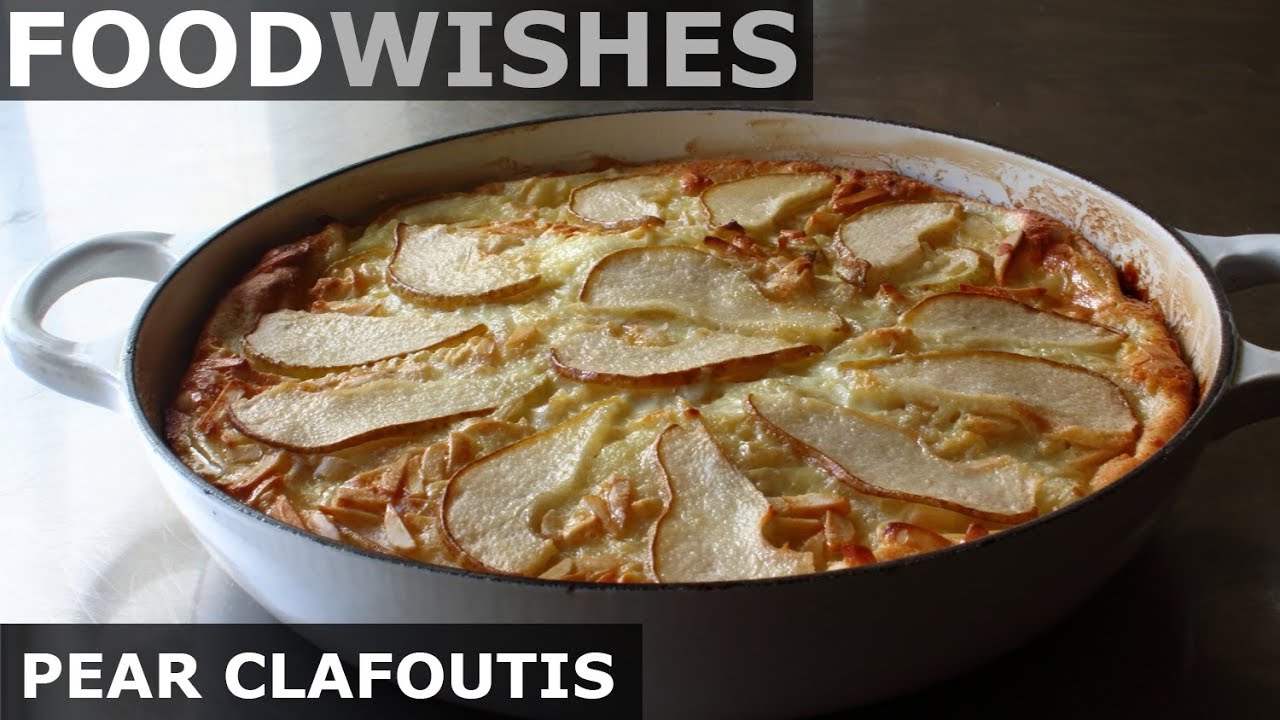 Pear Clafoutis