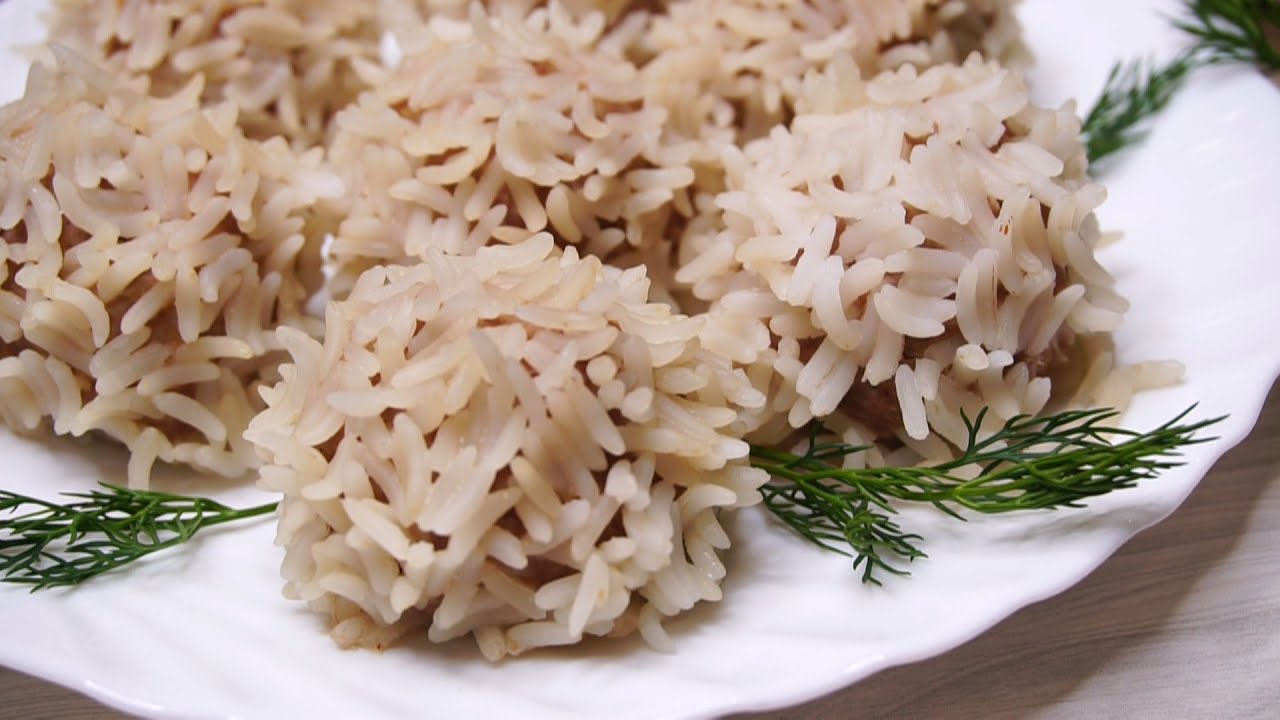Мясные Ежики Любят и взрослые и дети