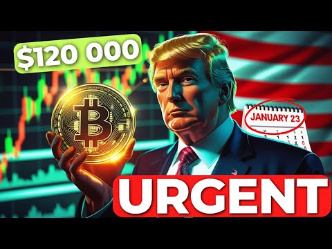 🚨 ALERTE BITCOIN ! TRUMP VA FAIRE TREMBLER le MARCHÉ CRYPTO ! 😱