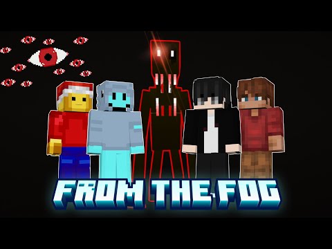Tôi Sinh Tồn 100 Ngày Cùng Với Kuro, Dương Record, Kisa MC trong Minecraft FROM THE FOG