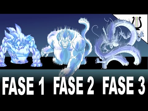 La INCREÍBLE evolución del Titan de Luz (Todas sus Formas) - Dragon Ball Super