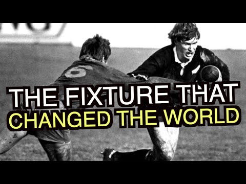 So how did New Zealand v South Africa become sport’s greatest fixture?