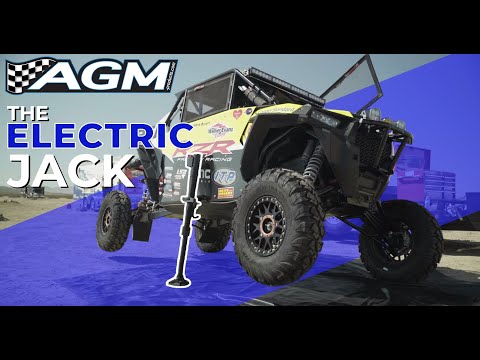 The Electric Jack | Vehicle lift & recovery with the touch of a button