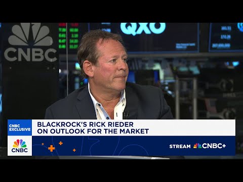 YouTube video thumbnail: Blackrock's Rick Rieder: This is the Best Investing Environment Ever